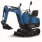 Scheppach EXC 815 mini forgó kotrógép (5915001903)