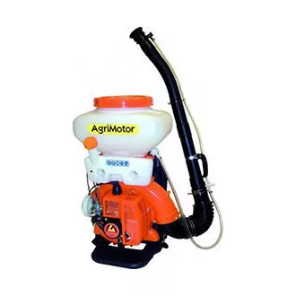   Agrimotor 3WF-3 benzinmotoros háti két funkciós permetező folyadék és por szórás (5998758711628)