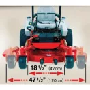 Arnold fűnyírótraktor emelő max 250kg (6011-MJ-0004)