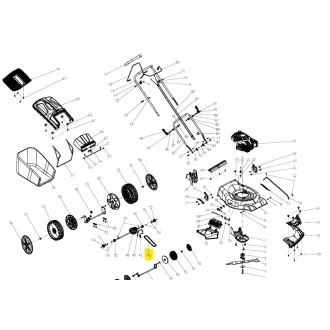 RIWALL Meghajtó ékszíj 737Li/762Lw (60320090000)