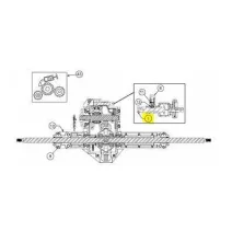 -Hajtómű alkatrész