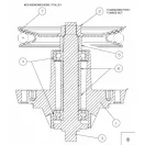 MTD késagy (618-04197B)