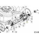 MTD önjáró fűnyíró hajtómű (618-04881A)