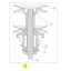 MTD késagy 918-0595, 618-0595 (618-0593A)