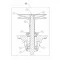 MTD késagy SPDL ASM.PUL.5.40 DIA (618-07277)