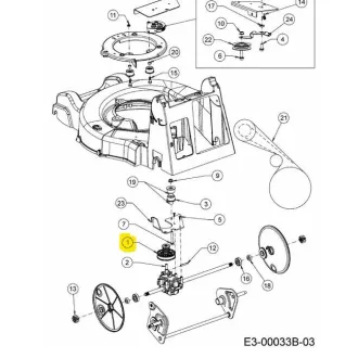 Variátor Dealer Mower fűnyíróhajtóműre (618-07324)