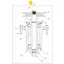 MTD késagy SPDL ASM:48/54" DECK (618-09635A)