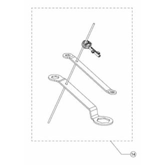   MTD Szerszámkészlet XR5 és RK robotfűnyírókhoz (622-00767)