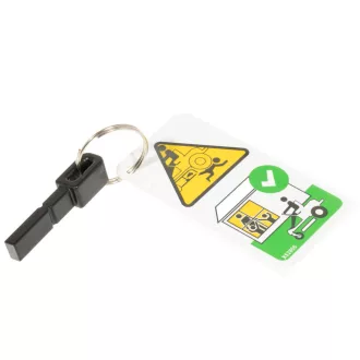   MTD mágneskulcs elektromos Minirider-hez 625-06990A (625-06990B)