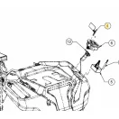 MTD mágneskulcs elektromos Minirider-hez 625-06990A (625-06990B)