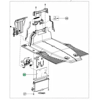   Dokkoló panel RK és XR5 robotfűnyírókhoz (2021-es modellek)  (625-07450)