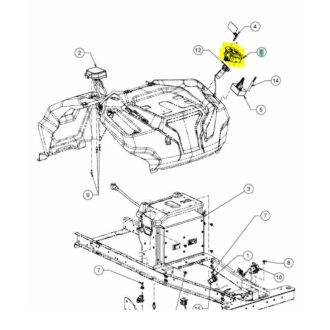 Gyújtáskapcsoló / 625-08831