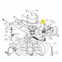 -Védőburkolat, benyúlásgátló