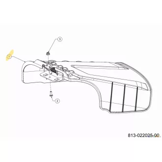 MTD deflektor LG 200H (631-08233)