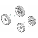 MTD fűnyíró kerék, 200 mm 634-05765, 634-05025 (634-05035)