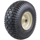 MTD utánfutó kerék komplett 15x6x6 (634-05166)