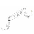 MTD tengelycsonk első bal (638-04007A-S)