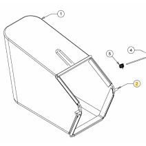 -Fű, darálék gyűjtő és elemei
