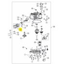 MTD dugattyúgyűrű garnitúra 4P90 MTD  motorba (651-05156)