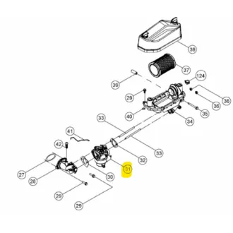 MTD karburátor 7T90HW(651-06415A)