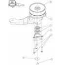 Variátortárcsa 656-04015A