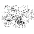 MTD variátor tárcsa 656-04015A, 656-04015B (656-05011)