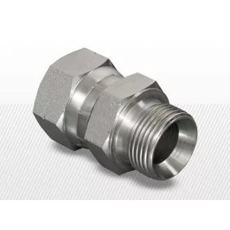   Hidraulika adapter, típusegyenes külső-belső, menetG 1" BSPP, megjegyzéshollanderes,Vitillo (66.004.250)