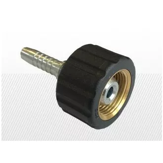   Mosó csatlakozóakozó, típus Karcher, névleges átmérő 06mm, menet M22x1,5, megjegyzés Rövid hollander (66.105.112)