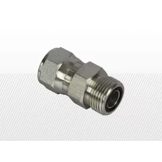   Hidraulika váltó adapter, típusegyenes külső-belső, menetORFS 11/16" - JIC 9/16" UNF, megjegyzésacél (66.107.311)