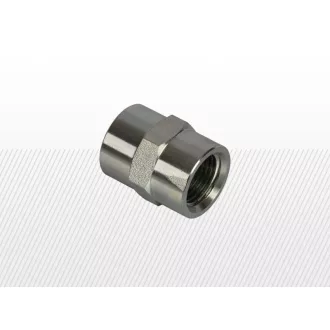   Hidraulika fix adapter, típusegyenes belső-belső, menet1" NPT, megjegyzéskarmantyú (66.107.337)