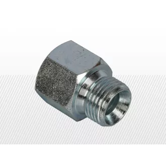   Hidraulika fix adapter, típusegyenes külső-belső, menetG 1 1/4" - G 1" BSPP (lap), megjegyzésbelső menet lapon tömítő (66.107.459)