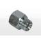 Hidraulika fix adapter, típusegyenes külső-belső, menetG 1 1/4" - G 1" BSPP (lap), megjegyzésbelső menet lapon tömítő (66.107.459)