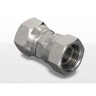   Hidraulika adapter, típusegyenes belső-belső, menetG 1" BSPP, megjegyzéshollanderes (66.110.051)
