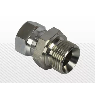   Hidraulika váltó adapter, típusegyenes külső-belső, menetG 1/4" - G 3/8" BSPP, megjegyzéshollanderes,DTE (66.110.190)