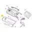 MTD fűgyűjtőzsák DealerMower Q deck 53cm CC 664-04175 (664-04175B)