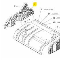 -Vágóasztal - deck és főbb kieg. elemei