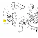 MTD ékszíjfeszítő kar (683-04420637)