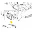 MTD mulcsfedél 800 687-02055 (687-02055-ET)