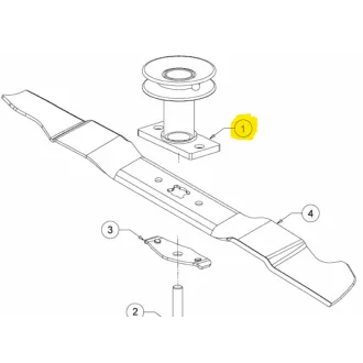 MTD késagy (687-02538)