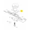 MTD késtartó adapter (687-05317)