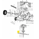 Wolf-Garten Fűnyírókés 46cm (6920091)