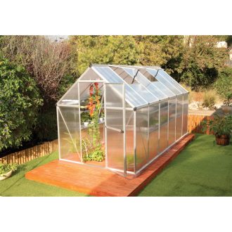   Palram - Canopia Multiline 6x12 polikarbonát üvegház (701781)