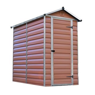 Palram - Canopia Skylight 4x6 barna kerti tároló (702294)