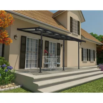   Palram - Canopia Sierra 4200 szürke 3 x 4,25 pergola (702639)