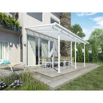   Palram - Canopia Sierra 4200 fehér 3 x 4,25 pergola (702640)
