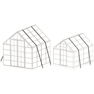   Palram - Canopia Rögzítő rendszer üvegházakhoz  (702771)