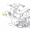 Cub Cadet Vonószem XZ5, XZ6 modellekhez (703-16441637)