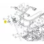 Cub Cadet Vonószem XZ5, XZ6 modellekhez (703-16441637)