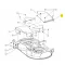 MTD késházburkolat XZ5 L107 (703-20626637)