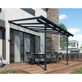 Palram - Canopia Sierra 3000 szürke 3 x 3 pergola (703120)